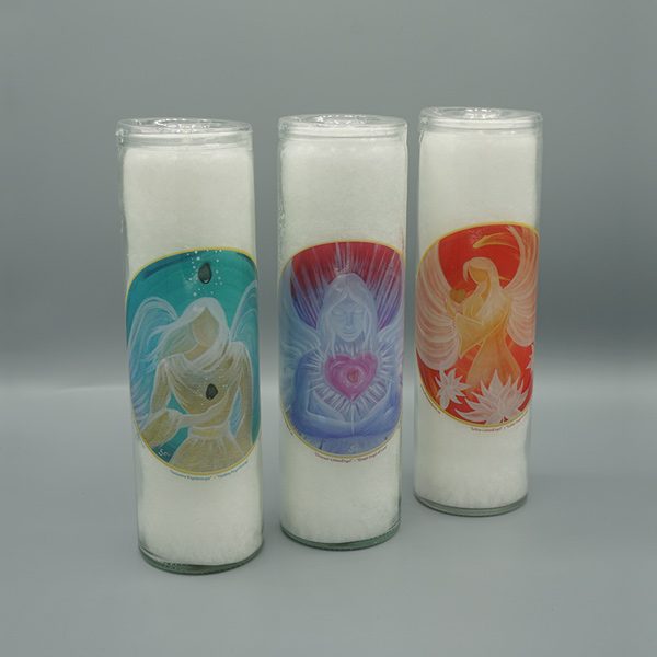 Pack de 3 Velas Perfumadas de Ángeles