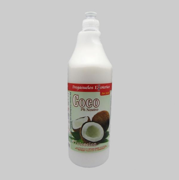 Fregasuelos de Coco