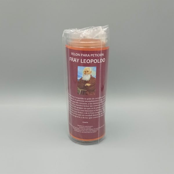 velon-consagrado-fray-leopoldo Velón Consagrado Fray Leopoldo