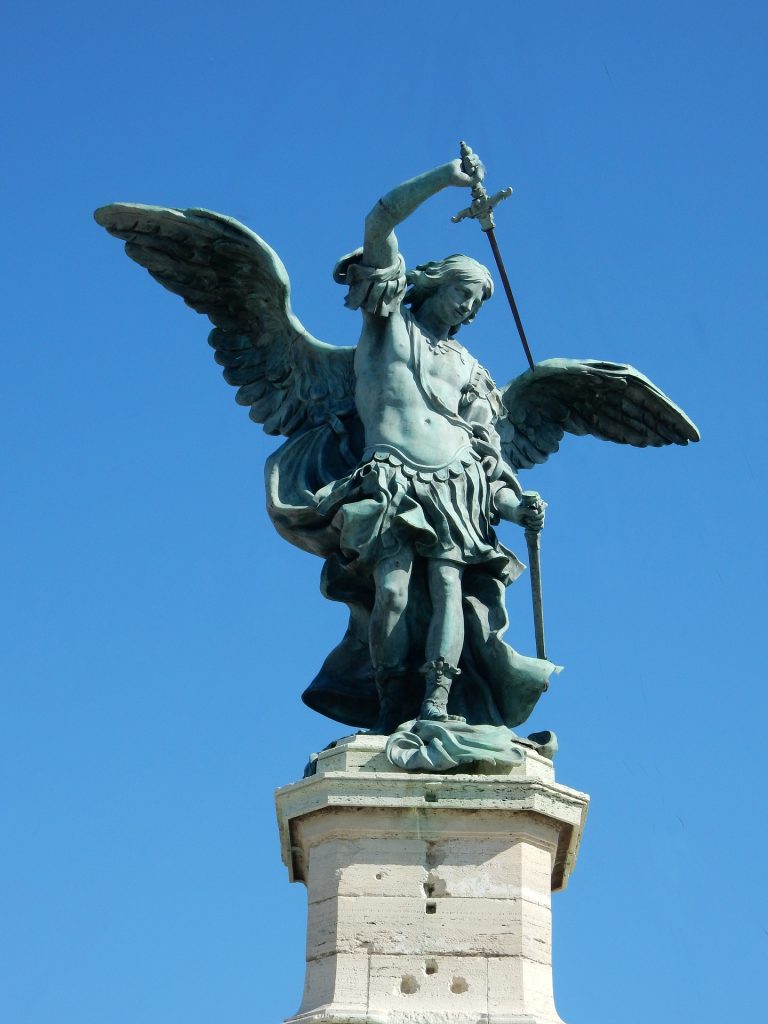 arcángel san miguel en españa