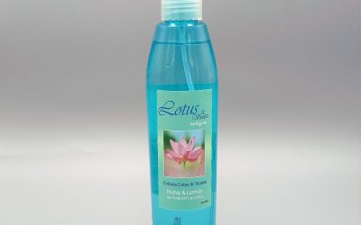 Agua Flor de Loto y Violetas 250ml