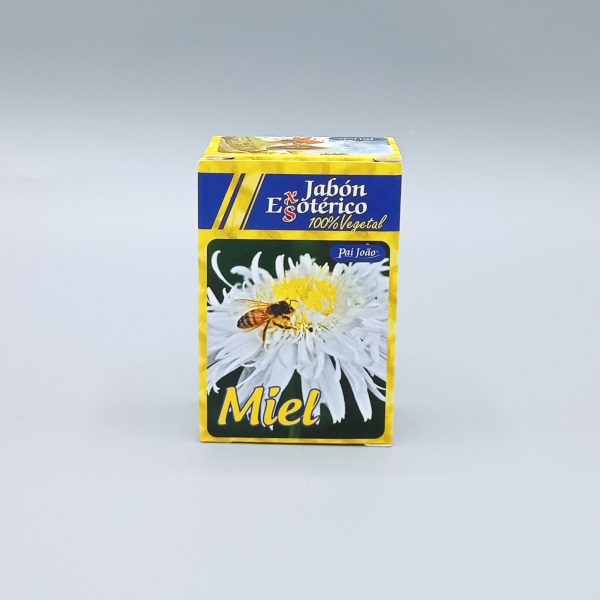 Jabón Pastilla Miel