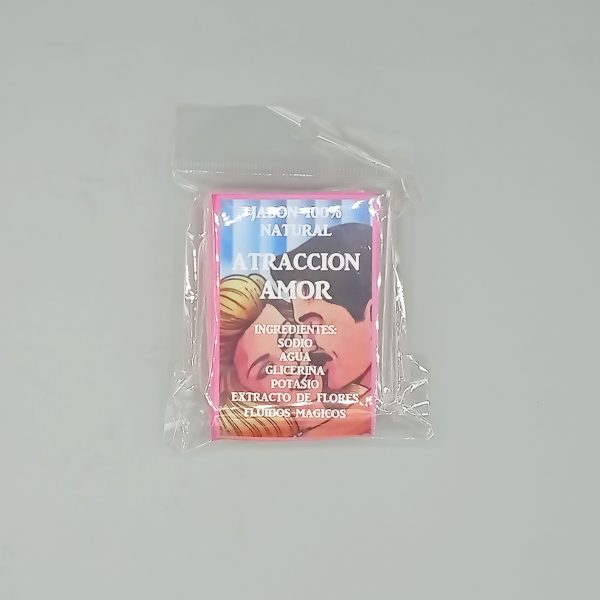 Jabón Pastilla Atracción Amor