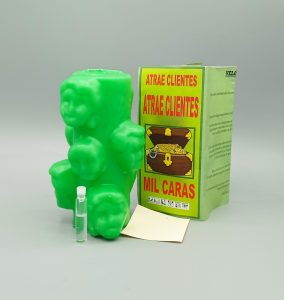 Velón para atraer clientes
