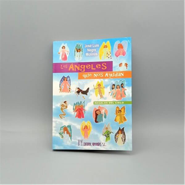 Libro Ángeles que nos Ayudan