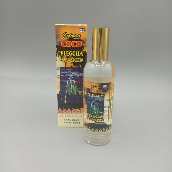 Colonia Coco Eleggua Abrecaminos 100ml