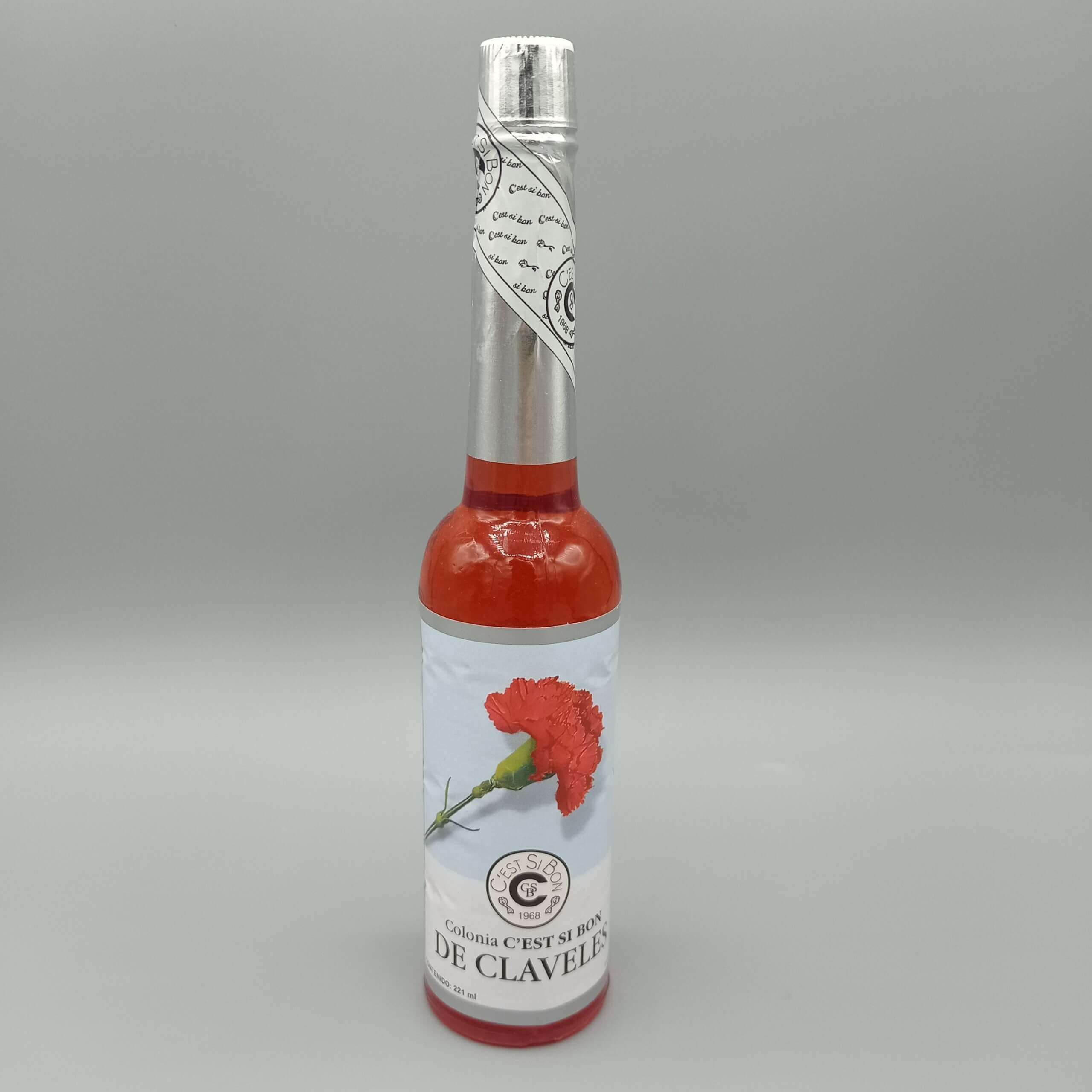 Agua de claveles 221ml