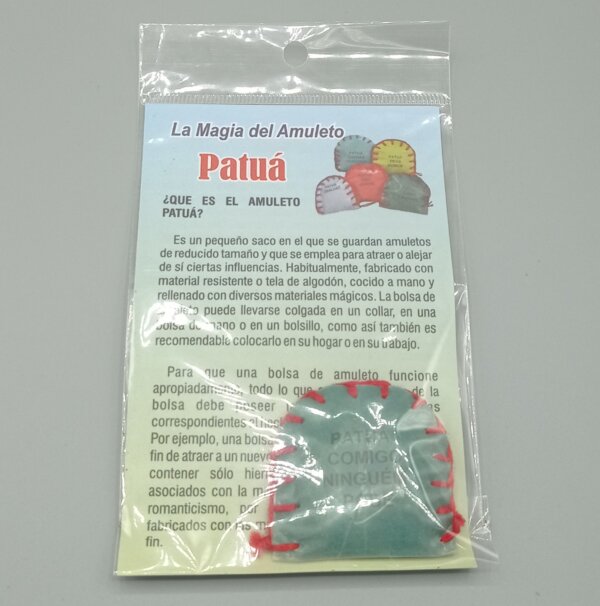 Amuleto Patua Nadie Puede Conmigo