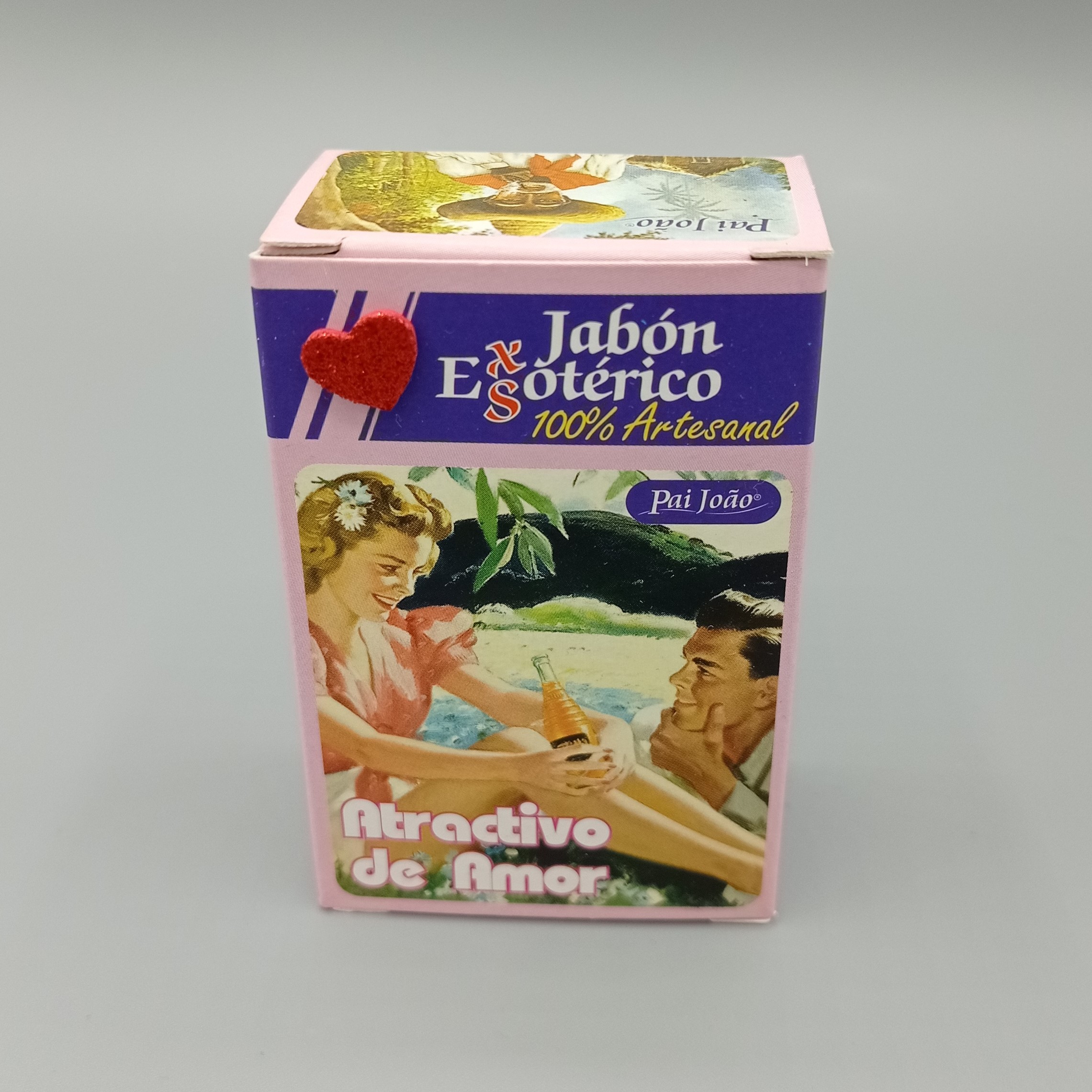 Jabón Pastilla Atractivo de Amor