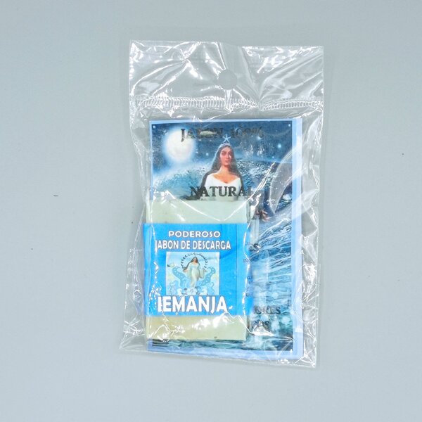 Jabón Pastilla de Descarga Yemaya Pequeño