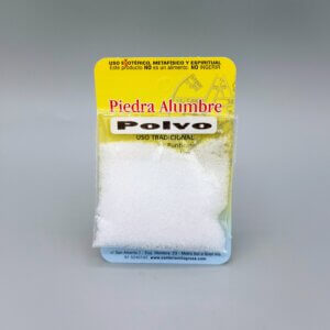Piedra Alumbre en Polvo
