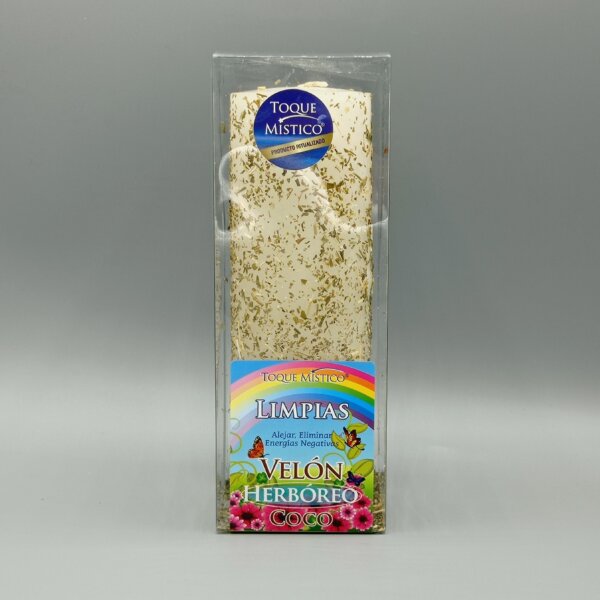 Velón Herbóreo Aromático Limpias