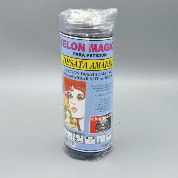 Velón Mágico con Aceite Desata Amarre