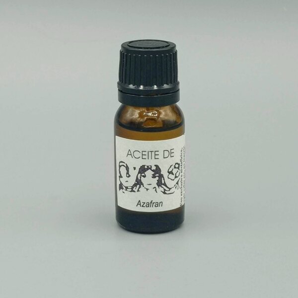 Aceite de Azafrán para Rituales
