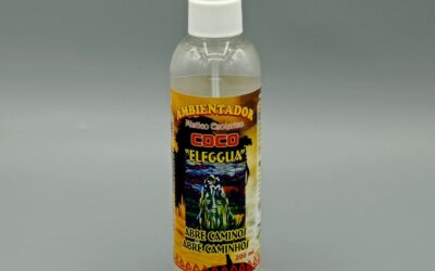 Ambientador Coco Eleggua Abrecaminos