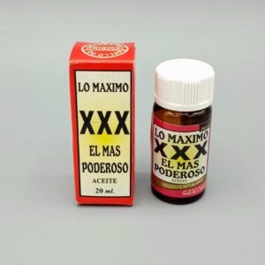 Extracto Lo Máximo XXX
