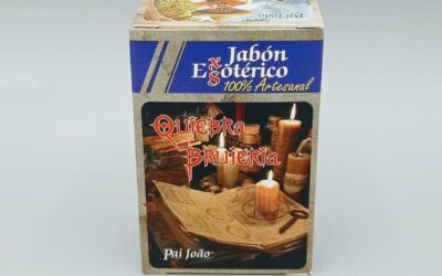 Jabón Pastilla Quiebra Brujería