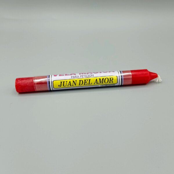 Juan del Amor Vela Petición