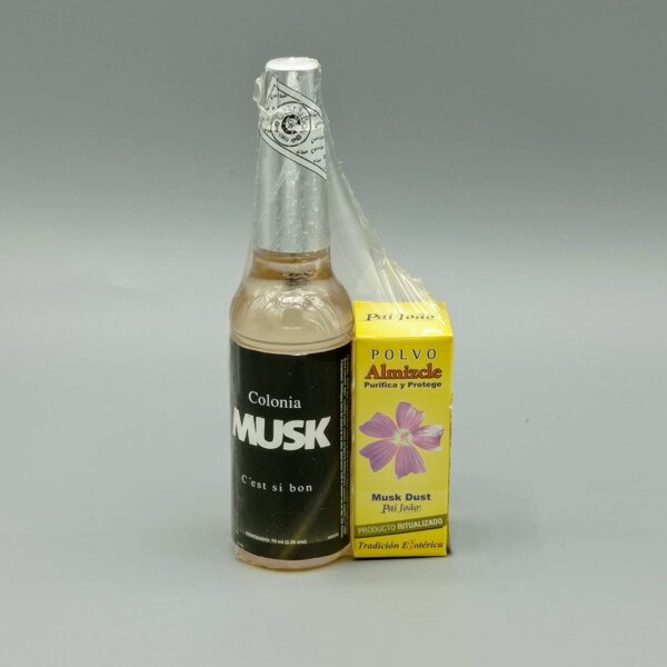 Pack Agua de Musk y Polvo de almizcle Auténtico