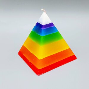 Pirámide 7 Colores Pequeña