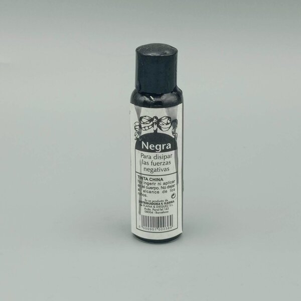 Tinta Negra para Ritual (Protección)