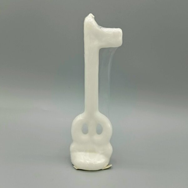 Vela Llave Blanca