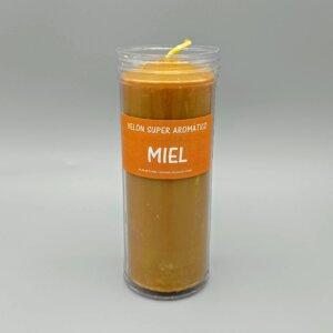 Velón Aromático de Miel