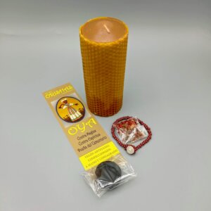 Velón Orishas Oya (Contra Magias, Contra Espíritus y Dueña del Cementerio)