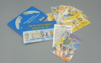 Semanario Angelical (estampas de arcángeles)