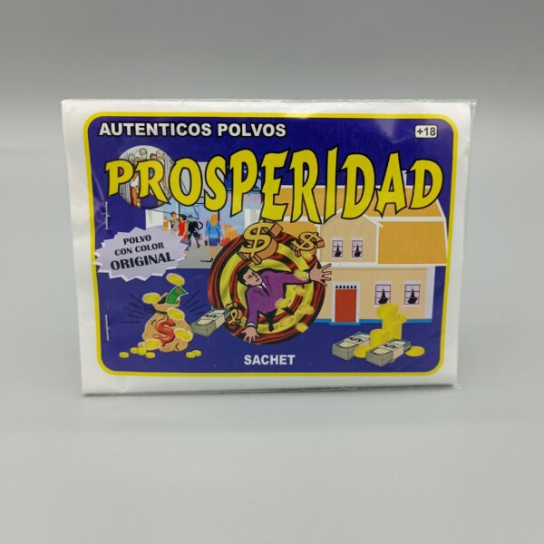 Auténticos Polvos Esotéricos Prosperidad