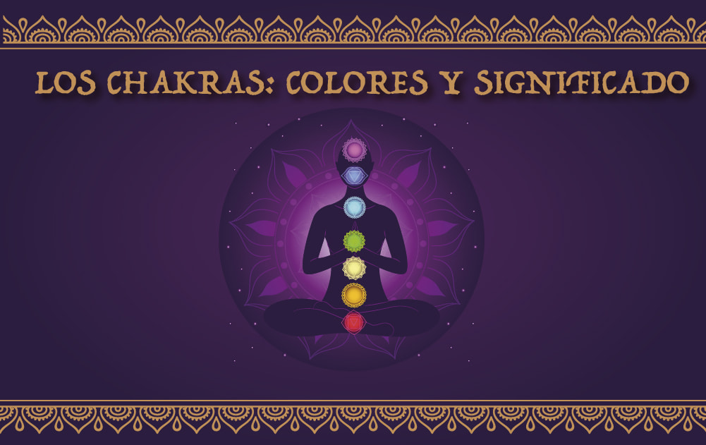 Chakras: colores y significado