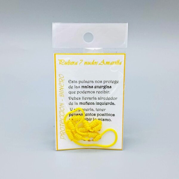 pulsera-7-nudos-amarilla-proteccion-dinero Pulsera 7 Nudos Amarilla (Protección y Dinero)