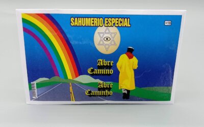 Sahumerio Especial Abrecaminos