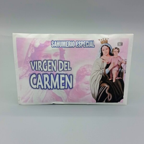 Sahumerio Especial Virgen del Carmen