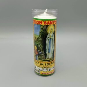 Velón Santos Virgen de Lourdes