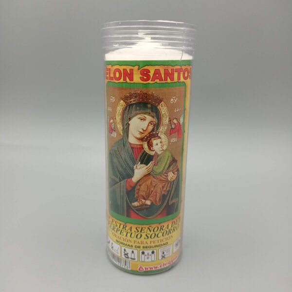 velon-santos-virgen-perpetuo-socorro Velón Santos Virgen del Perpetuo Socorro