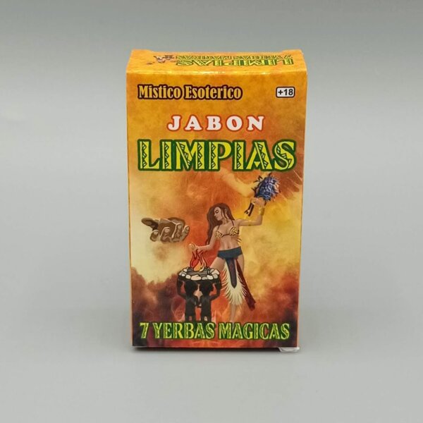 Jabón Pastilla Limpias 7 Hierbas Mágicas