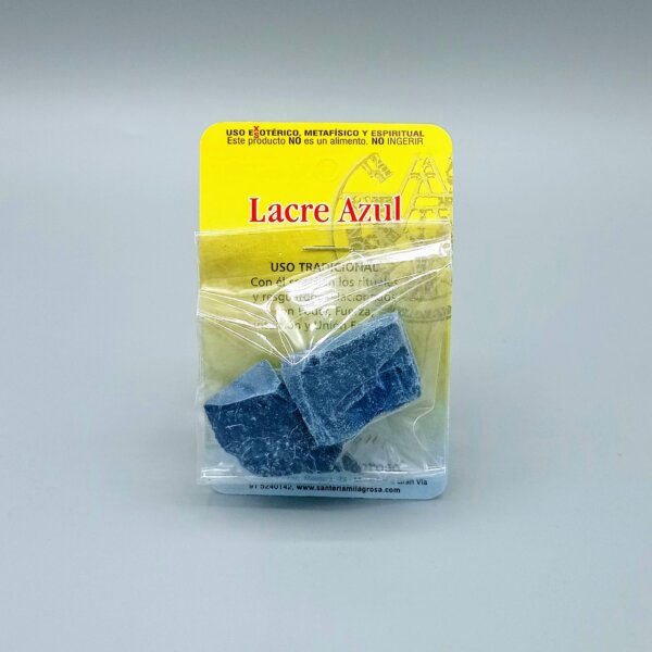 Lacre Azul para Rituales