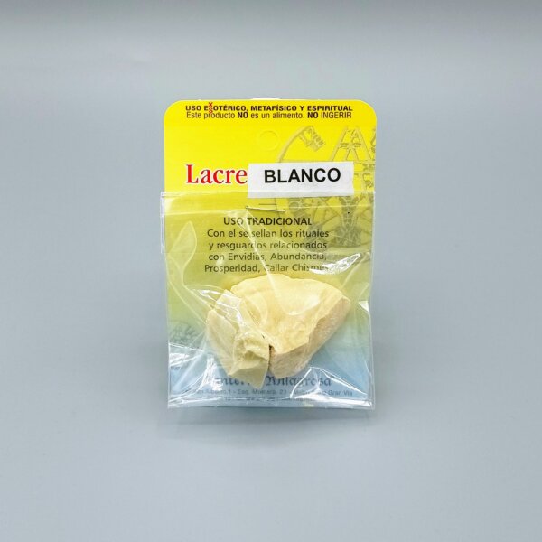 Lacre Blanco para Rituales