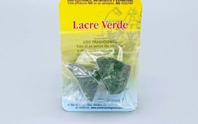 Lacre Verde para Rituales