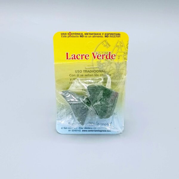 Lacre Verde para Rituales