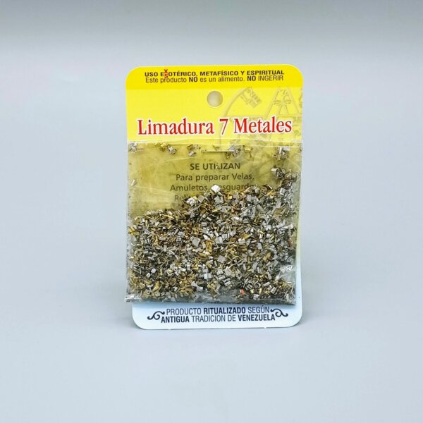 Limadura 7 Metales