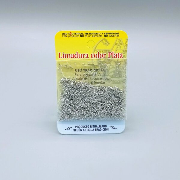 Limadura Color Plata