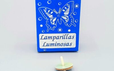 Mariposas Lamparillas Luminosas