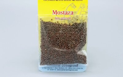 Mostaza en Grano