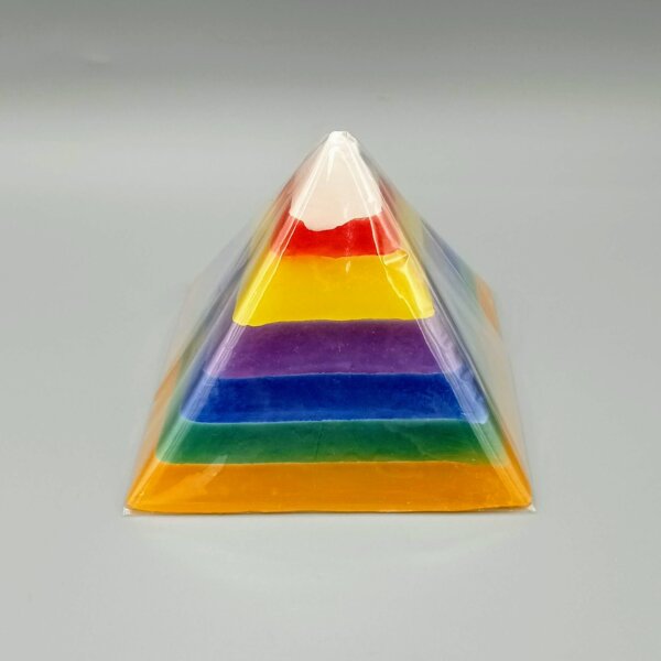 vela-piramide-colores Vela Pirámide de Colores