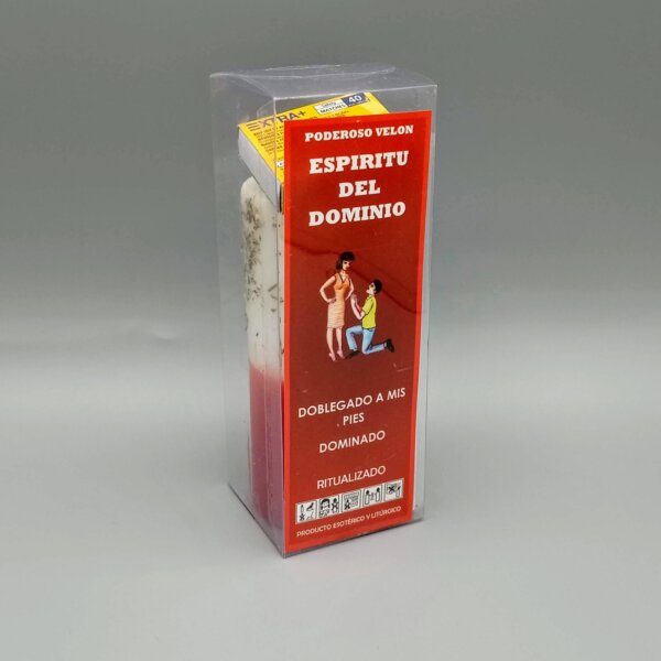 Velón Espíritu del Dominio