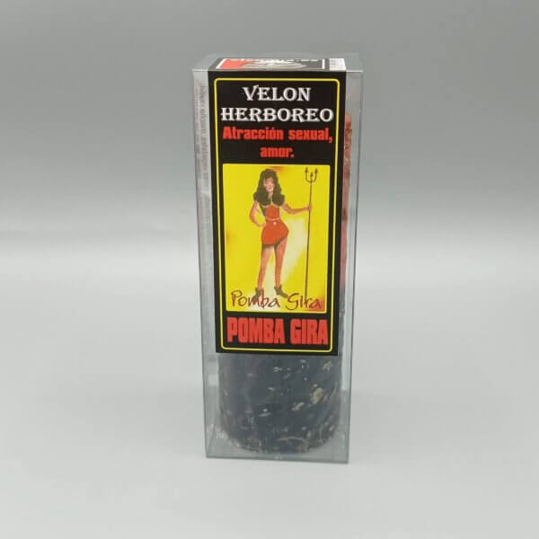 Velón Herbóreo Pomba Gira