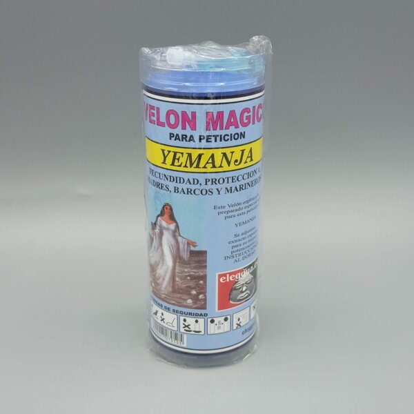Velón Mágico con Aceite Yemanja