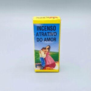 Incienso Atractivo de Amor